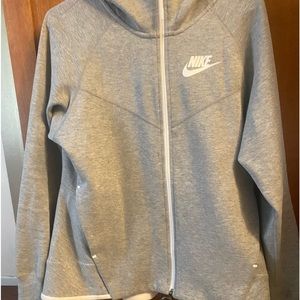 Nike womens zip up